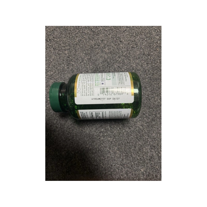 Nature’s Bounty 9698 Vitamin D3 Suppliments - 400 Softgels