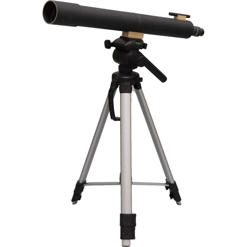 【科学工作】天文・宇宙 100倍手作り天体望遠鏡