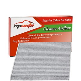 EPAuto CP200 (CF12000) Replacement for Chrysler Premium Cabin Air Filter includes Activated Carbon