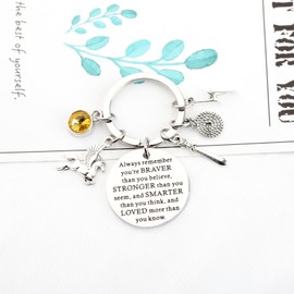 WSNANG Camp Half Blood Keychain Horse Pendant Charm Bracelet Necklace Greek Mythology Lover Jewelry Gift for Fans (Horse KC)