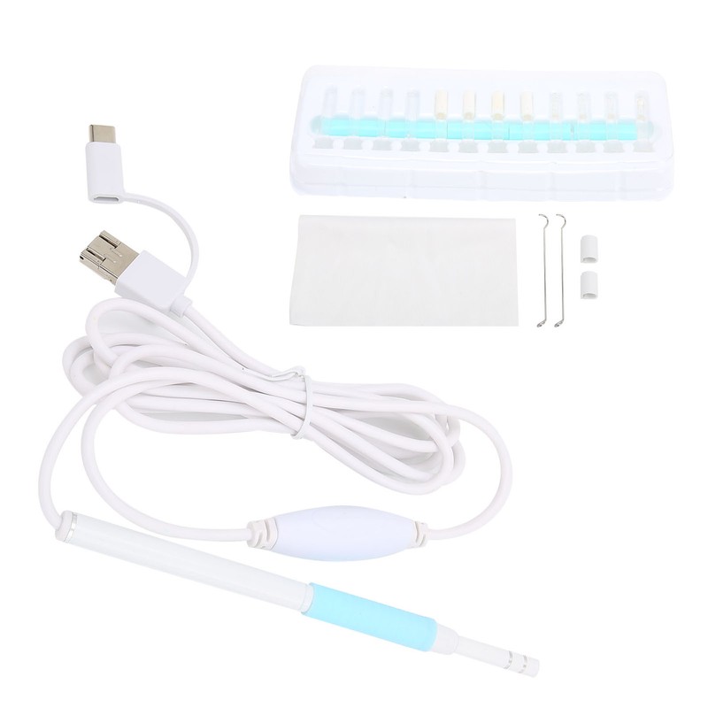 3 in 1 Visual Ear Cleaner Adjustable Cleaning Endoscope with