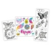 Be Inspired by Cra-Z-Art Glitter Tattoo Artist Set, Best for