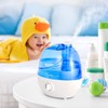 Cool Mist Humidifiers for Bedroom & Large Room (2.5L Water