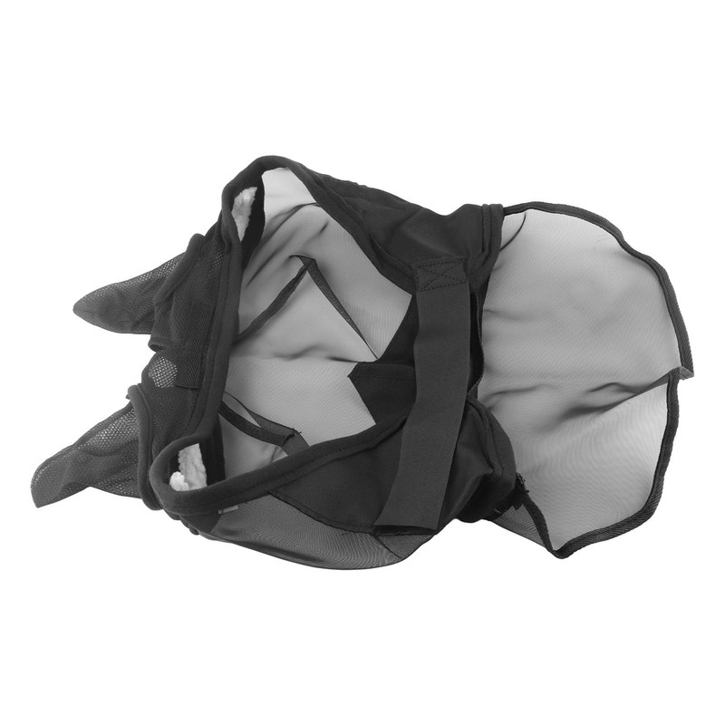 Horse Fly Mask Breathable and Comfort Soft Mesh Long Nose