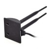 Superbat 2.4GHz 5GHZ 6dbi Booster Antenna, WIFI Antenna, Omnidirectional, RP-SMA
