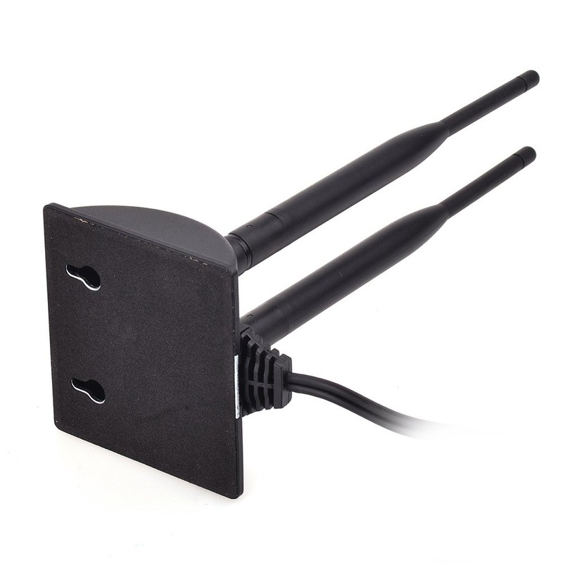 Superbat 2.4GHz 5GHZ 6dbi Booster Antenna, WIFI Antenna, Omnidirectional, RP-SMA