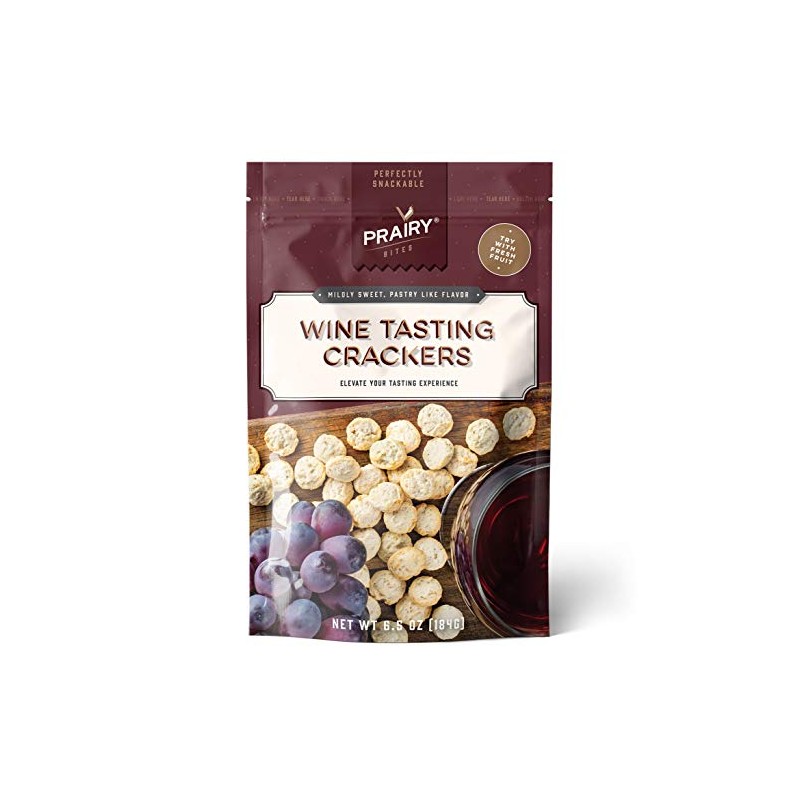 Wine Tasting Crackers (Pack of 2)