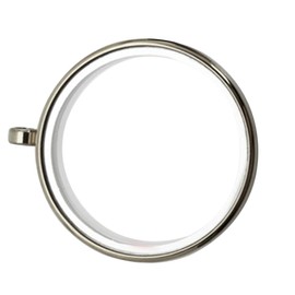 CORHAD Necklace Pendant Round Photo Frame Stainless Steel Locket Locket Necklace for Women Jewelry