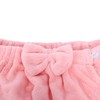 Bath Towel Wrap Coral Fleece Spa Women Adjustable Shower Wrap