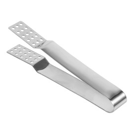 Tea Bag Squeezer, Stainless Steel Tea Bag Clamp Tea Bag Strainer Clip for Gripping Ice Cubes Tea Bags for Loose Tea Loose Leaf Gripping Ice Cubes Silver