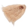 Doll Wavy Wigs Soft High Temperature Fiber Lightweight Doll Long