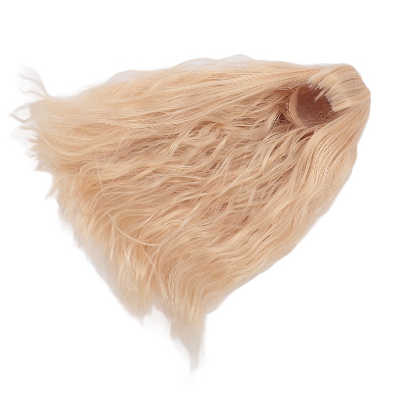 Doll Wavy Wigs Soft High Temperature Fiber Lightweight Doll Long