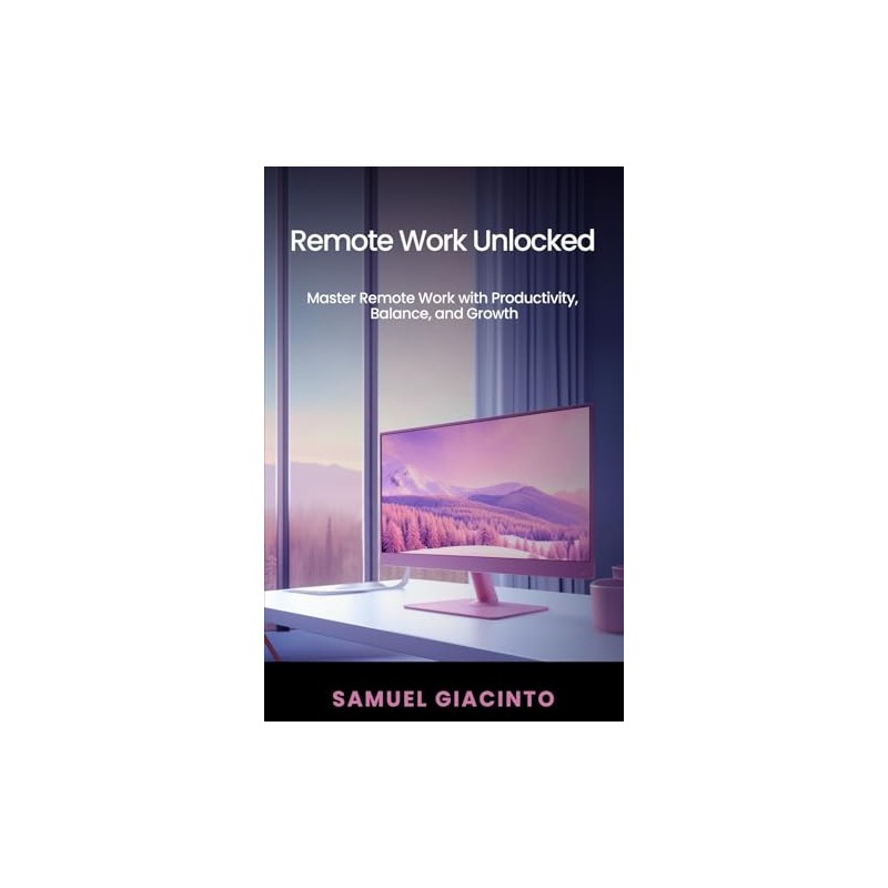 Remote Work Unlocked: Master Remote Work with Productivity, Balance, and