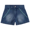BTween 2-Pack Lightweight Denim Shorts for Girls | Cotton Blend