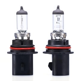 Gentle King 9007/HB5 Halogen Headlight Bulb,High Performance On or Offroading Headlight & Fog Replacement Bulbs,Low and High Beam, 55W, DOT Compliant (2 Pack)