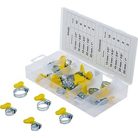 BGS 80859 | Handle Hose Clamps Assortment | 26 pcs.