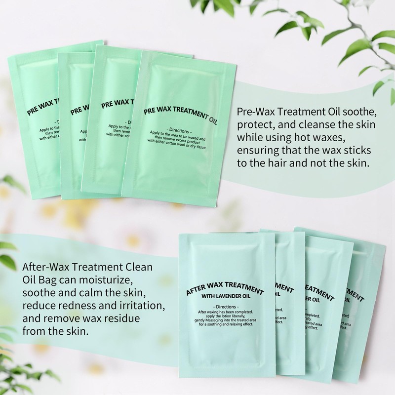 Roll on Waxing Kit for Hair Removal Roll Waxing Kit