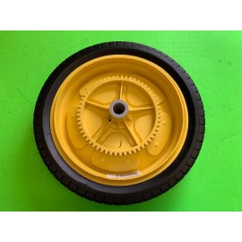 Deere Tire/wheel assembly for John Deere Lawn Sweeper 40987Y - MUST READ DETAILS!