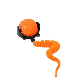 ROUCITO Speedy Tail 2.0 - Interactive Cat Ball Toy, Speedy Tail 2.0 Cat Toy, Automatic Moving Ball Toy for Indoor Cat, Anti Depression Pet Toy