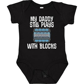 inktastic Mechanic Dad Funny Auto Baby Bodysuit 24 Months 0040 Black 3ed3f