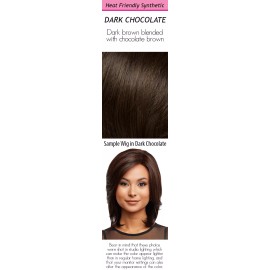Rene of Paris ALLURE WAVEZ Wig by RENE OF PARIS, Muse ANY COLOR Lace Frnt & Prt  Heat Friendly - Dark Chocolate