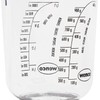 wenco Premium Plastic Measuring Jug, 1 Litre Capacity, Scale for