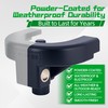 Trailer Hitch Lock Kit (for 2-5/16" Trailers) Heavy Duty Anti
