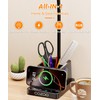 Desk Lamp with Wireless Charger, COZOO LED Desk Lamps for