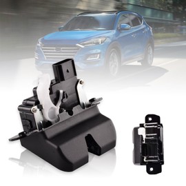 Unikpas Tailgate Latch Actuator Assembly Compatible for Hyundai Tucson 2015-2021 Replace Rear Trunk Lock Actuator Assy