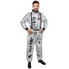 UWXOZO Astronaut Costume Men Women Space Costume Set Fancy Dress