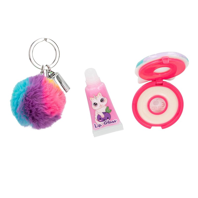 Depesche 0011712 11712 Ylvi Unicorn Lip Gloss Set for Children