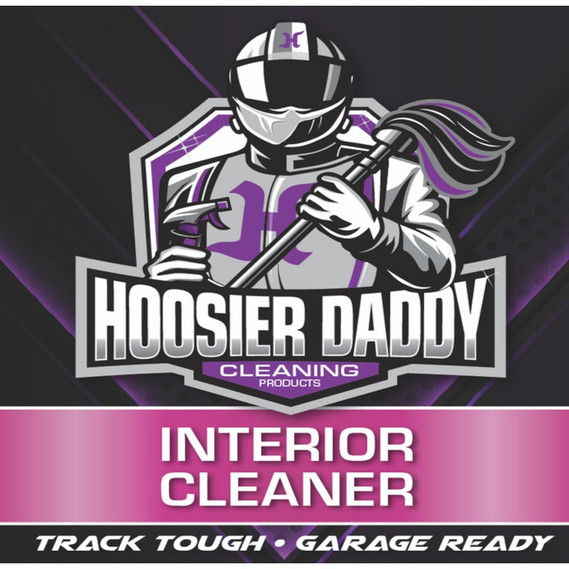 Hoosier Daddy 16oz Car Interior Cleaner - lifts dirt, Stains,