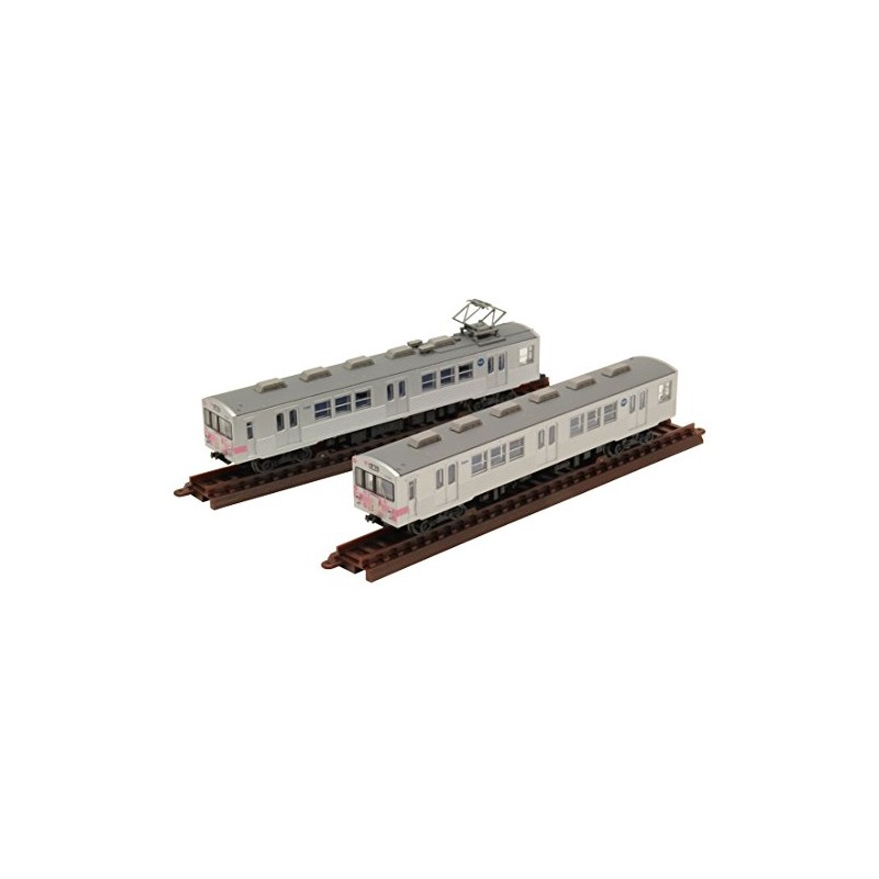 ziokore Tommy Tech railway collection Fukushima Traffic 7000 Series Flower