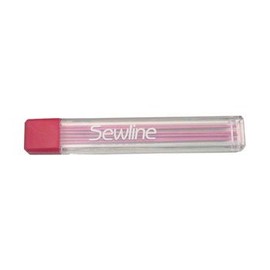 Sewline Fabric Pencil Lead Refill Pink Pkg of 6 NIP by Sewline