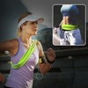 Augsion Running Pouch, Reflective, High Elasticity, High Visibility, No Shake,