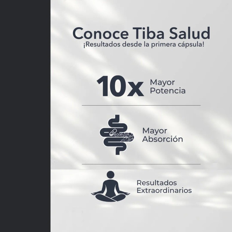 Fri Tiba Salud Digestión 30 Cápsulas Veganas De 800gr Sabor