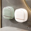 Mados Pebble Soap Case Bathroom Dispenser SD-1004735 Mint/ONE 5ea