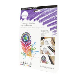 DALER-ROWNEY Simply Value Activity Set, Acrylic Paints Pouring, Painting Set