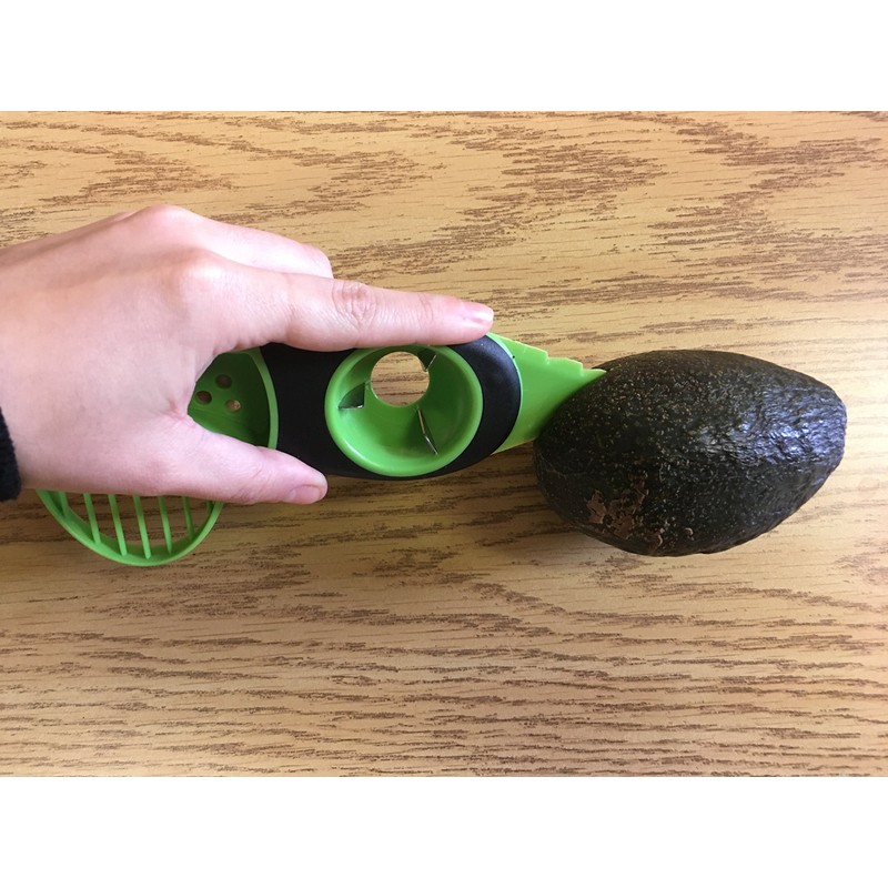 Cuisinox 3-In-1 Avocado Slicer Peeler Tool, 7.5" x 3"