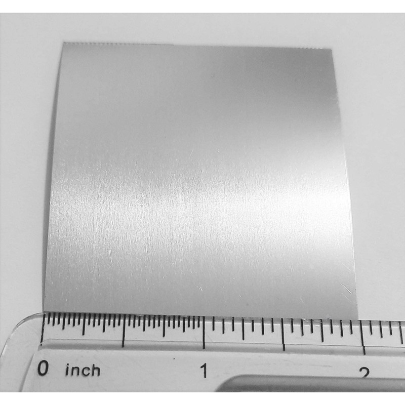 Argentium Silver Solder Sheet 2"x2" 30 Gauge 4DWT Made in