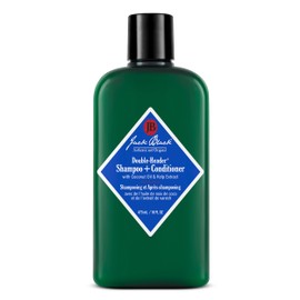 Jack Black 0682223040867 champú - champuses (Hombres, No profesional, Champú, brillo, Fortalecimiento, Coco, Water (Aqua), Disodium Laureth...        