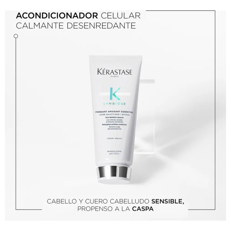Acondicionador Krastase Symbiose Calma Caspa 200ml