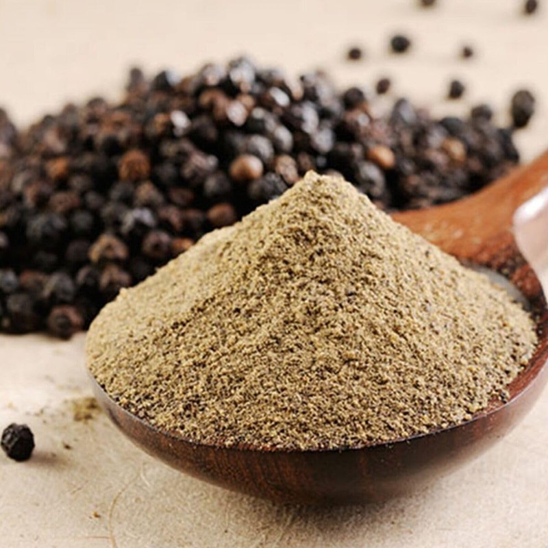 Trothic Spices Organic Black Pepper Powder Kali Mirch Powder for