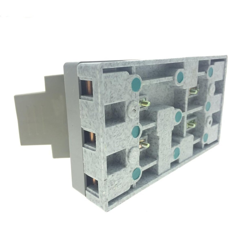 RUIAN Disconnect Knife Switch 380V 100A 3 Pole Double Throw
