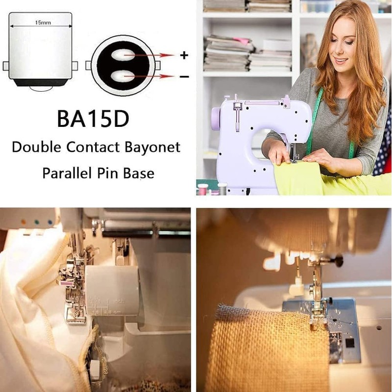 BA15D LED Bulb, 80W Equivalent, 120 Volt, Warm White 3000K,