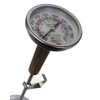 Cooper-Atkins Stainless Steel Bi-Metals Kettle Deep-Fry Thermometer, 50 to 550