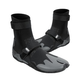 KMT 3mm Water Boots, Hi-Top Split Toe Booties with Anti-Slip Sole for Surfing Paddleboarding Kayaking