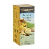 Bigelow Lemon Ginger herbal tea bags-28 / box