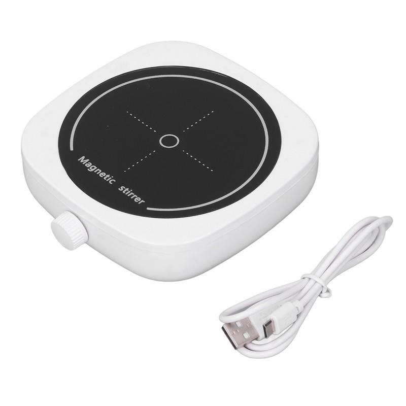 Magnetic Stirrer Silent Mini USB Magnetic Liquid Mixer for Brewing