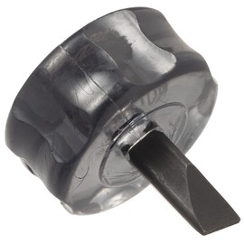 トネ(TONE) 超ミニスタビードライバー SSD-M2 ブラック (−)0.8×7.2